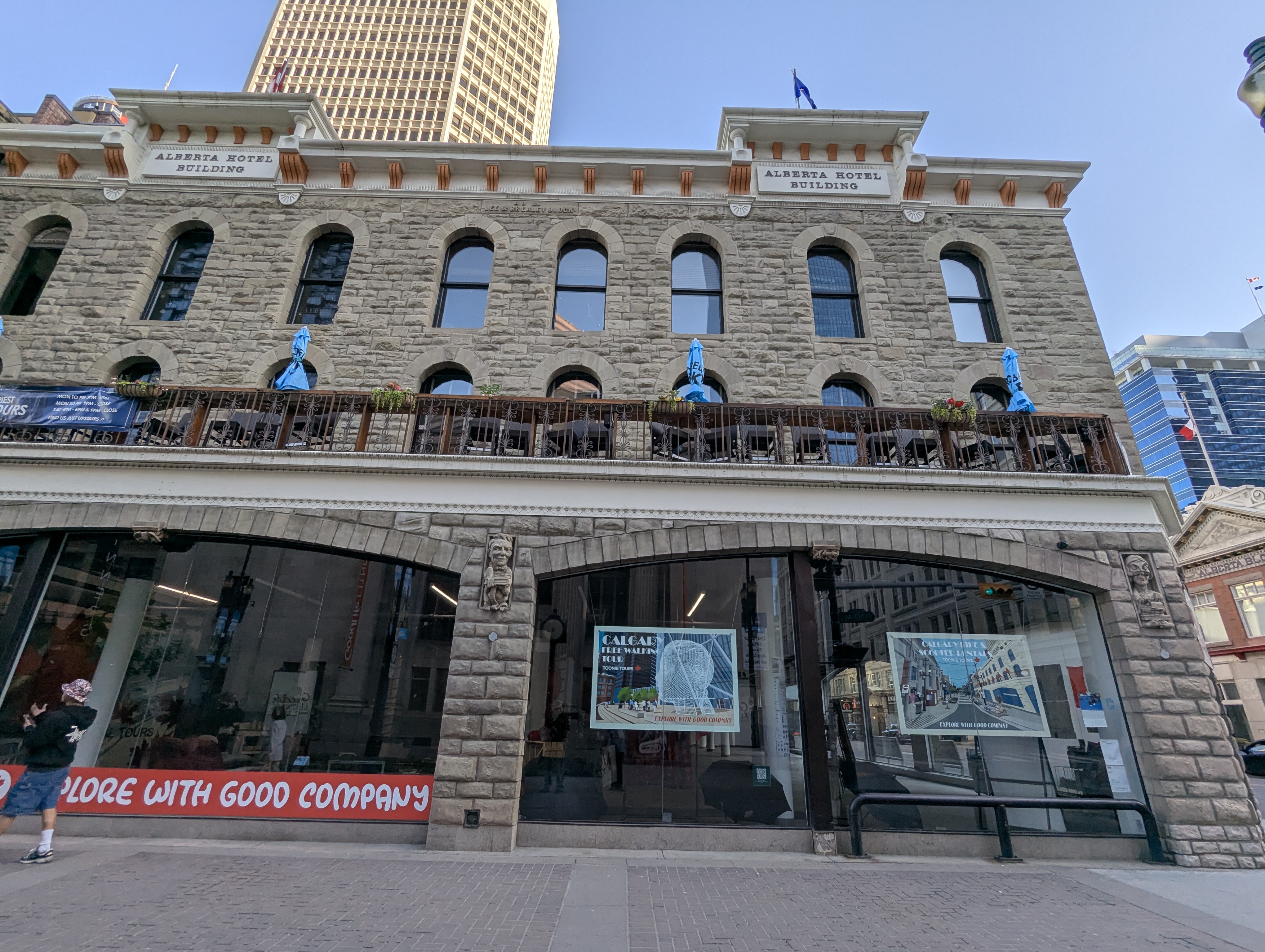 Birthday Trip to Canada, Calgary